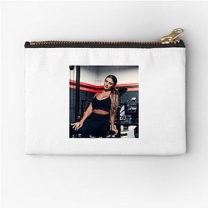 Weights, Grace, Miranda Style Miranda Cohen Zipper Pouches