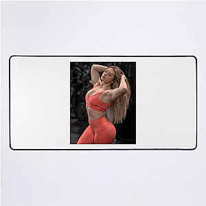 Strong is Miranda’s Language Miranda Cohen Mouse Pads