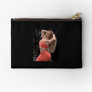 Strong is Miranda’s Language Miranda Cohen Zipper Pouches