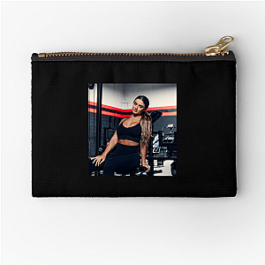 Weights, Grace, Miranda Style Miranda Cohen Zipper Pouches