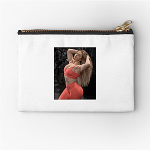 Strong is Miranda’s Language Miranda Cohen Zipper Pouches