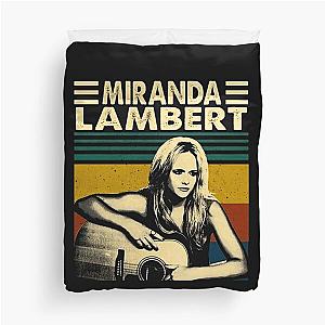 Miranda Lambert Duvet Cover