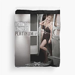 Miranda Lambert platinum Duvet Cover