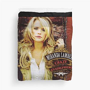 Miranda Lambert crazy ex girlfriend Duvet Cover