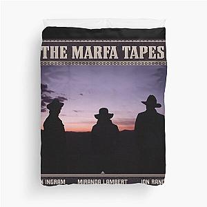 Miranda Lambert the marfa tapes Duvet Cover