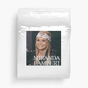 MIRANDA LAMBERT MUSIC Duvet Cover