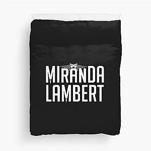 Miranda Lambert logo Duvet Cover