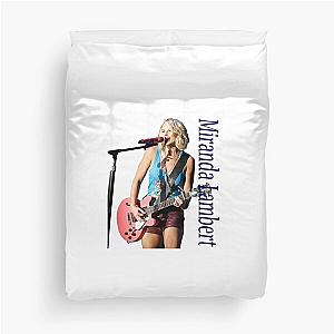 Miranda Lambert tour By Tarrom Duvet Cover