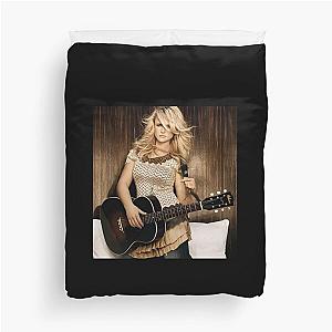 Miranda Lambert Beautiful Poster Art Duvet Cover