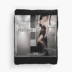 Miranda Lambert platinum Duvet Cover