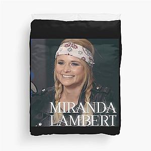 MIRANDA LAMBERT MUSIC Duvet Cover