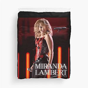 Miranda Lambert Music Band Duvet Cover