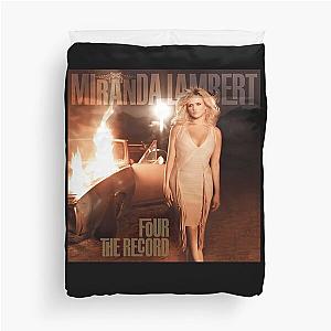 Miranda Lambert four the record Duvet Cover