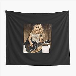 Miranda Lambert Beautiful Poster Art Tapestry