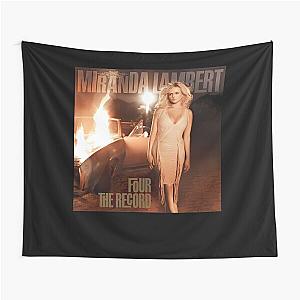 Miranda Lambert four the record Tapestry