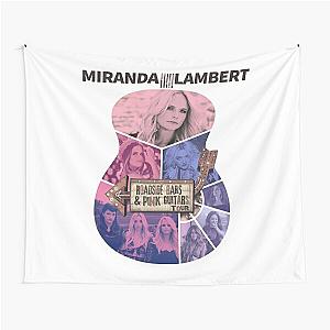 Miranda Lambert Roadside Bars And Pink Guitars 2019 Tour Tapestry