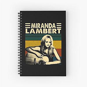 Miranda Lambert Spiral Notebook