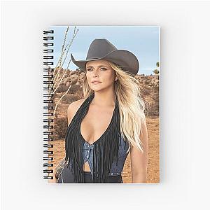 Miranda Lambert tour Spiral Notebook