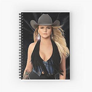 Miranda Lambert show Spiral Notebook