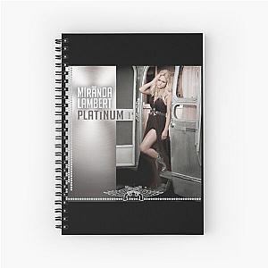 Miranda Lambert platinum Spiral Notebook