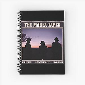 Miranda Lambert the marfa tapes Spiral Notebook