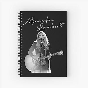 Miranda Lambert Spiral Notebook