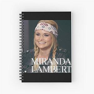 MIRANDA LAMBERT MUSIC Spiral Notebook