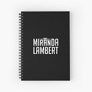 Miranda Lambert logo Spiral Notebook