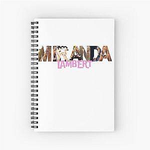 miranda lambert essential t shirt - sticker Spiral Notebook