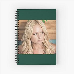 from 1000 unique Miranda Lambert Kerosene Spiral Notebook