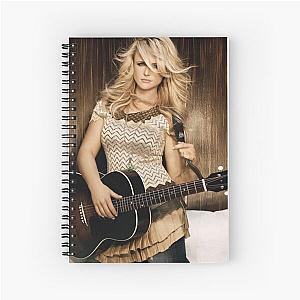 Miranda Lambert Beautiful Poster Art Spiral Notebook