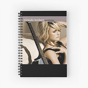 Miranda Lambert revolution Spiral Notebook