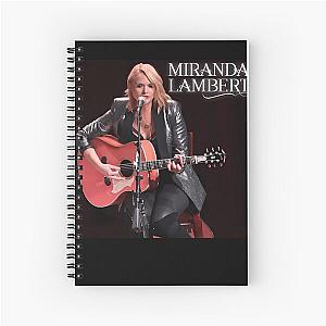 MIRANDA LAMBERT SONG Spiral Notebook