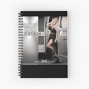 Miranda Lambert platinum Spiral Notebook