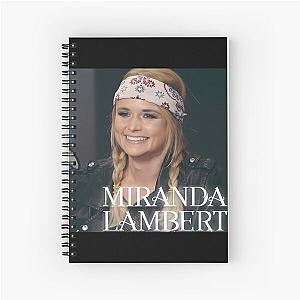 MIRANDA LAMBERT MUSIC Spiral Notebook