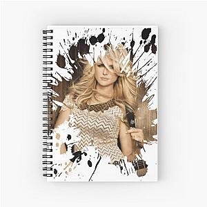 Miranda Lambert Spiral Notebook