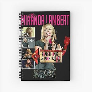 MIRANDA LAMBERT Roadside Bar Spiral Notebook