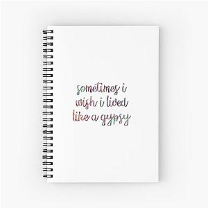 Miranda Lambert “airstream” Spiral Notebook