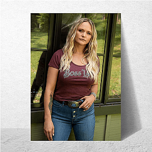 Miranda Lambert Bluebird On My Shoulder Miranda Lambert Posters