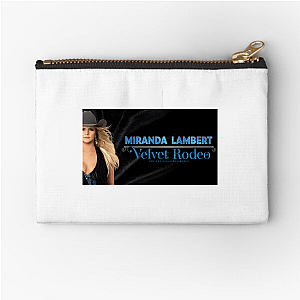 Miranda Lambert Certified Country Star Miranda Lambert Zipper Pouches