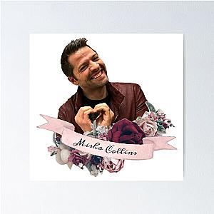 Misha Collins Poster