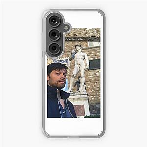 Silly Misha Collins  Samsung Galaxy Soft Case