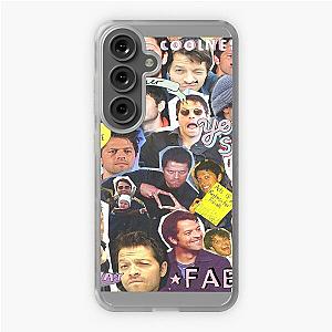 Misha Collins Collage Samsung Galaxy Soft Case