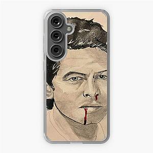 Misha Collins Portrait  Samsung Galaxy Soft Case