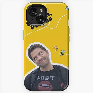 Misha Collins Beetch Please iPhone Tough Case