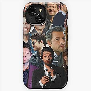 Misha Collins Photo Collage iPhone Tough Case