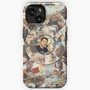 Misha Collins Collage iPhone Tough Case