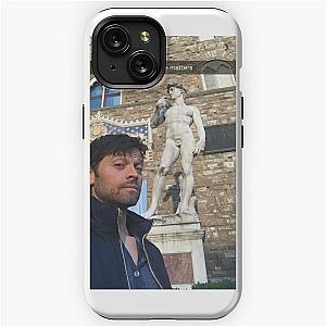 Silly Misha Collins  iPhone Tough Case