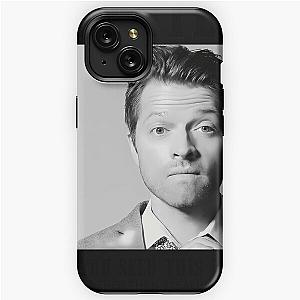 Wanted Misha Collins iPhone Tough Case