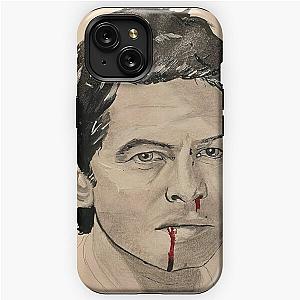 Misha Collins Portrait  iPhone Tough Case